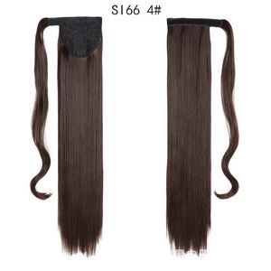 22 Inches Dark Brown Ponytail Hair Extensions